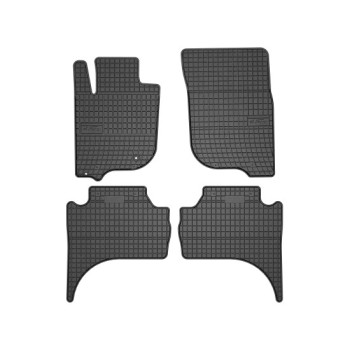 Covoare interior cauciuc El Toro compatibile Mitsubishi L200 2019->
