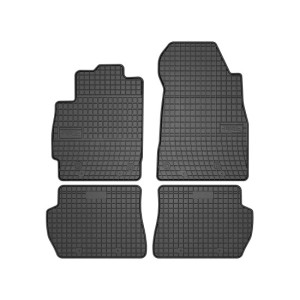 Covoare interior cauciuc El Toro compatibile Mazda 2 II Hatchback 2007-2015