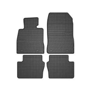Covoare interior cauciuc El Toro compatibile Mazda 2 III Hatchback 2015-2019