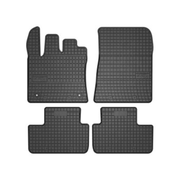 Covoare interior cauciuc El Toro compatibile Renault Captur II 2019-> Covoare interior cauciuc El Toro compatibile Renault Captur II 2019->