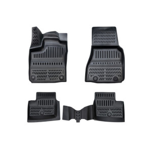 Covoare cauciuc tavita compatibile Smart Forfour 2014->