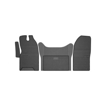 Covoare interior cauciuc El Toro compatibile Iveco Daily V 2014-2019