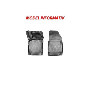 Covoare cauciuc tavita pentru randul 3 compatibile Citroen Space Tourer 2016->