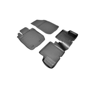 Covoare cauciuc tavita compatibile Dacia Duster I 2010-2018