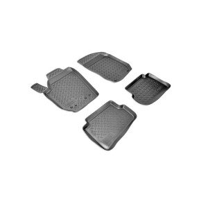 Covoare cauciuc tavita compatibile Skoda Fabia 2007-2014?