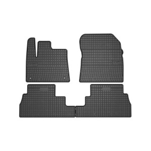 Covoare interior cauciuc El Toro compatibile Peugeot Rifter Van 2018->