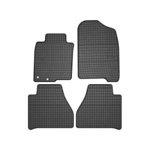 Covoare interior cauciuc El Toro compatibile Nissan Navara II Pick-Up 2016->