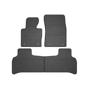 Covoare interior cauciuc El Toro compatibile Land Rover Range Rover Vogue L322 2002-2012