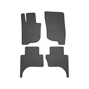 Covoare interior cauciuc El Toro compatibile Mitsubishi L200 2016-2019