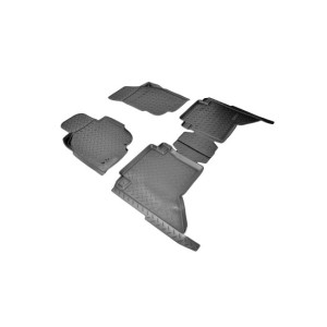 Covoare cauciuc tavita compatibile Toyota Hilux 2012-2015