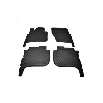 Covoare cauciuc tavita compatibile Volkswagen Touareg II 2010-2018