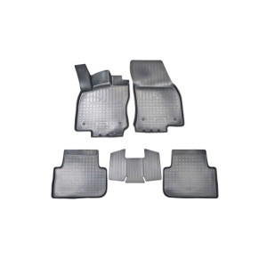 Covoare cauciuc tavita compatibile Volkswagen Tiguan II 2016->