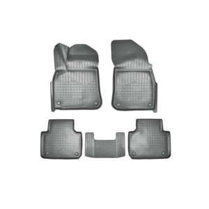 Covoare cauciuc tavita compatibile Volkswagen Touareg III 2018->