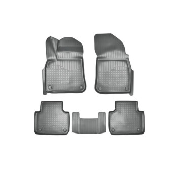 Covoare cauciuc tavita compatibile Volkswagen Touareg III 2018->