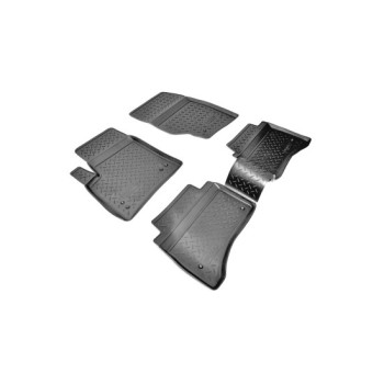 Covoare cauciuc tavita compatibile Volkswagen Touareg I 2002-2010 Covoare cauciuc tavita compatibile Volkswagen Touareg I 2002-2010