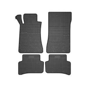 Covoare interior cauciuc El Toro compatibile Mercedes Clasa C Coupe CL203 2000-2007