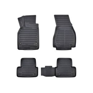 Covoare cauciuc tavita compatibile Renault Megane II Grand Tourer Combi/Break 2002-2009