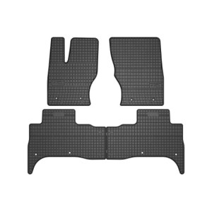 Covoare interior cauciuc El Toro compatibile Land Rover Range Rover Sport II 2013