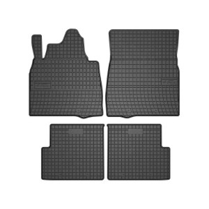 Covoare interior cauciuc El Toro compatibile Mercedes-Benz Clasa G W463 SUV 1990-2018