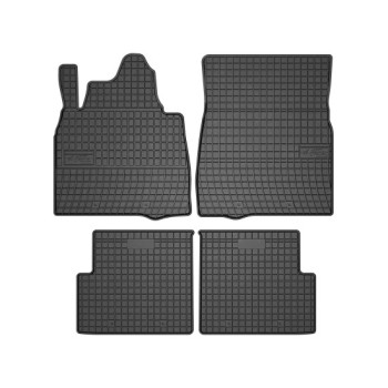 Covoare interior cauciuc El Toro compatibile Mercedes-Benz Clasa G W463 SUV 1990-2018 Covoare interior cauciuc El Toro compatibile Mercedes-Benz Clasa G W463 SUV 1990-2018