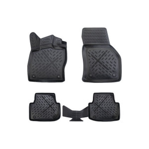 Covoare cauciuc tavita compatibile Seat Leon IV Cutie manuala 2021->