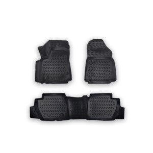Covoare cauciuc tavita compatibile Peugeot Partner II 2008-2018