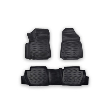 Covoare cauciuc tavita compatibile Peugeot Partner II 2008-2018