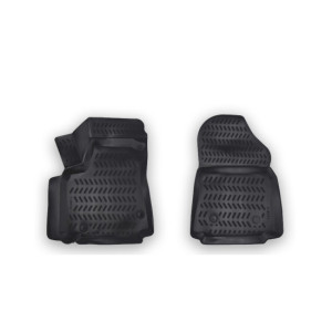 Covoare cauciuc tavita compatibile Peugeot Partner II pentru fata 2008-2018