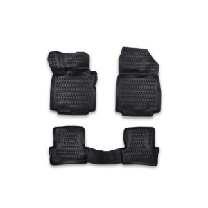 Covoare cauciuc tavita compatibile Renault Clio IV 2012-2019