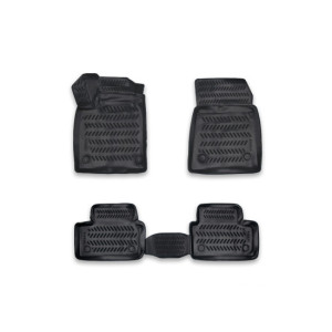 Covoare cauciuc tavita compatibile Renault Clio 5 2019->