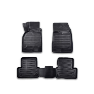 Covoare cauciuc tavita compatibile Renault Fluence 2009->