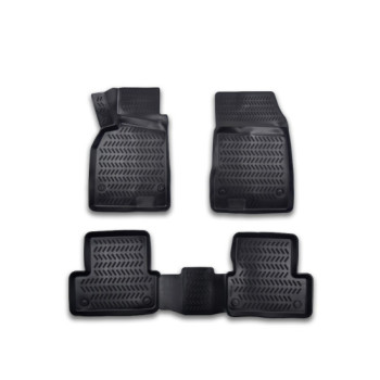 Covoare cauciuc tavita compatibile Renault Fluence 2009->