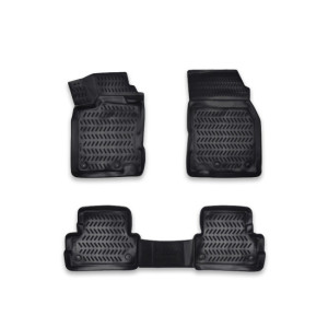 Covoare cauciuc tavita compatibile Renault Kadjar 2015->
