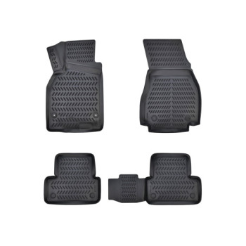 Covoare cauciuc tavita compatibile Renault Megane II Berlina 2002-2009 Covoare cauciuc tavita compatibile Renault Megane II Berlina 2002-2009