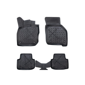 Covoare cauciuc tavita compatibile Seat Leon IV Automat 2021->