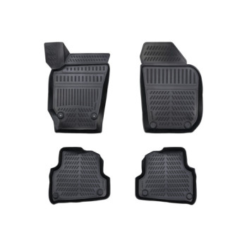Covoare cauciuc tavita compatibile Skoda Fabia II 2007-2014 Covoare cauciuc tavita compatibile Skoda Fabia II 2007-2014