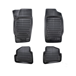 Covoare cauciuc tavita compatibile Seat Ibiza IV 2008->