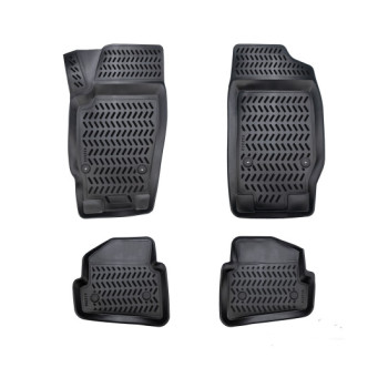 Covoare cauciuc tavita compatibile Seat Ibiza IV 2008-> Covoare cauciuc tavita compatibile Seat Ibiza IV 2008->
