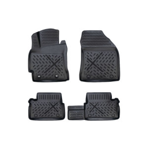 Covoare cauciuc tavita compatibile Toyota Auris II 2013-2019