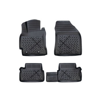 Covoare cauciuc tavita compatibile Toyota Auris II 2013-2019