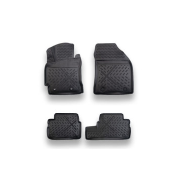 Covoare cauciuc tavita compatibile Toyota Corolla X 2007-2013