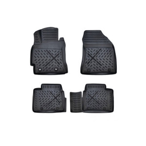 Covoare cauciuc tavita compatibile Toyota Corolla XI 2013-2018