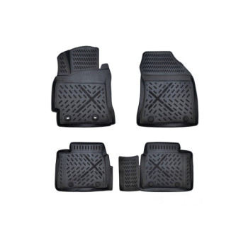 Covoare cauciuc tavita compatibile Toyota Corolla XI 2013-2018