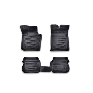 Covoare cauciuc tavita compatibile Volkswagen Caddy 2003-2020
