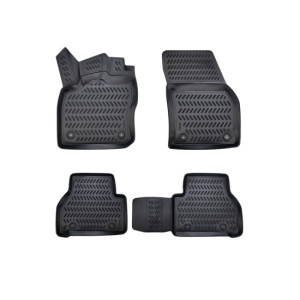 Covoare cauciuc tavita compatibile Volkswagen Caddy 2021->