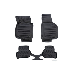 Covoare cauciuc tavita compatibile Volkswagen Golf V 2003-2008