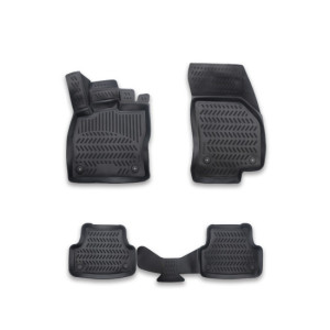 Covoare cauciuc tavita compatibile Volkswagen Golf VII 2012-2020