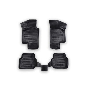 Covoare cauciuc tavita compatibile Volkswagen Jetta VI 2011-2017