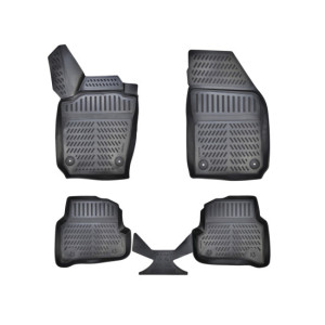 Covoare cauciuc tavita compatibile Volkswagen Polo V 2009-2017