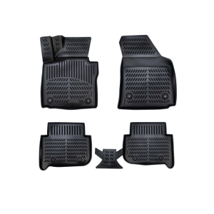 Covoare cauciuc tavita compatibile Volkswagen Touran 2003-2015
